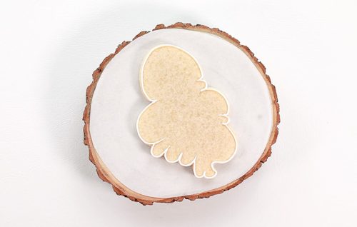 sugar cookies, royal icing, outline with royal icing, The Bearfoot Baker