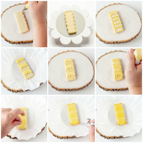 french fry cookies, The Bearfoot Baker, Sugar Cookies, Decorate sugar cookies, royal icing, royal icing recipe
