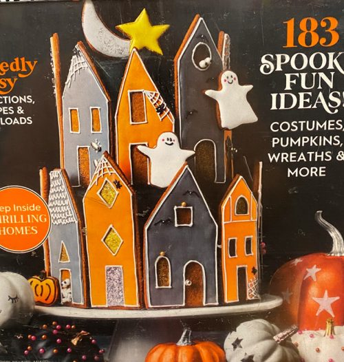 Better Homes and Garden, sugar cookies, royal icing, decorated cookies, Halloween Cookies