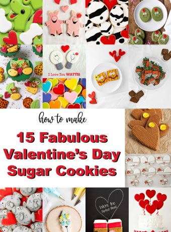 Valeentine's Day Sugar Cookies, sugar cookies, royal icing, Valentine, love