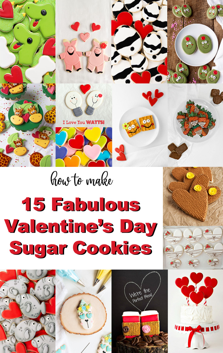 Valeentine's Day Sugar Cookies, sugar cookies, royal icing, Valentine, love
