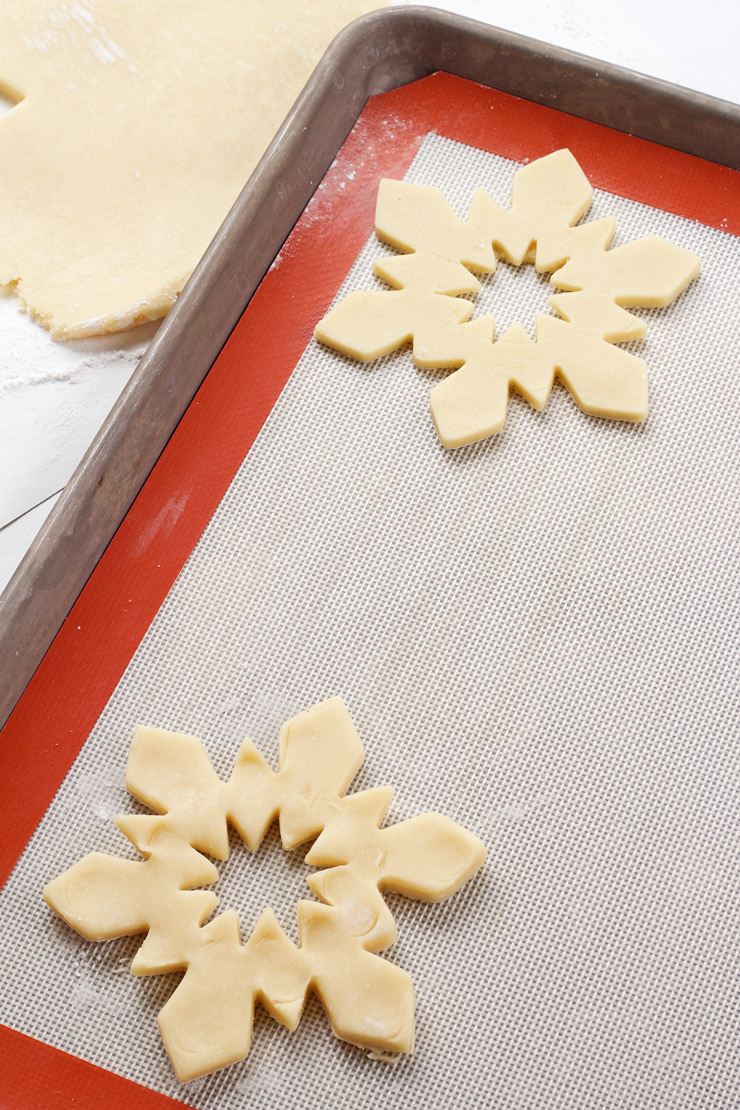 sugar cookie dough, the bearfoot baker, plunger, cookie cutters, sugar cookie recipe